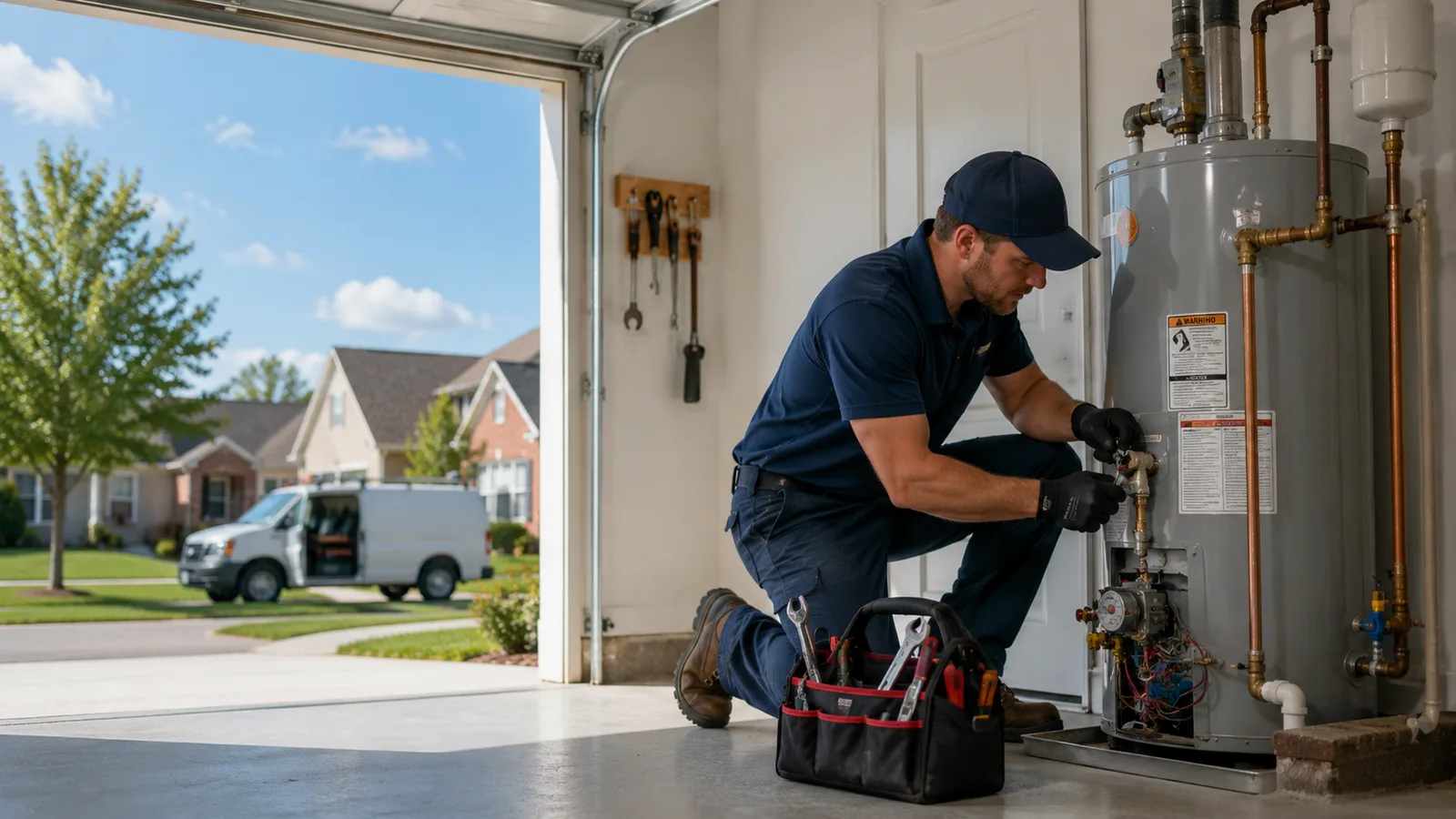 Trusted Water Heater Repair Professionals in Palmer, IL